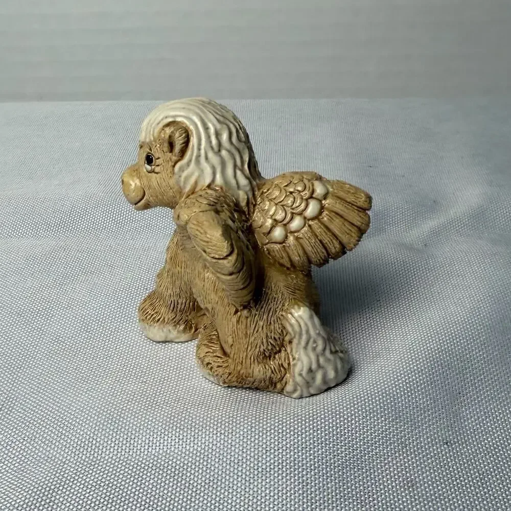 VTG‎ Tiny Artesania Rinconada Baby Pegasus Figurine Uruguay Earthenware Signed